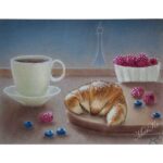Картина французский завтрак