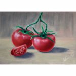 Картина помидоры
