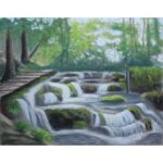 Картина Плитвицкие водопады