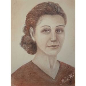 Картина Женский портрет