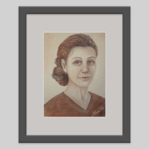 Картина в раме Женский портрет
