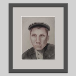 Картина в раме Мужской портрет