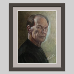 Картина Киноактёр в раме