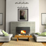 Картина Киноактёр в интерьере