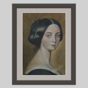 Картина В гармонии в раме