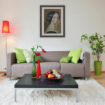 Картина В гармонии в интерьере