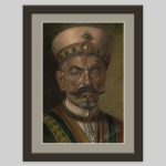 Картина Турок в раме